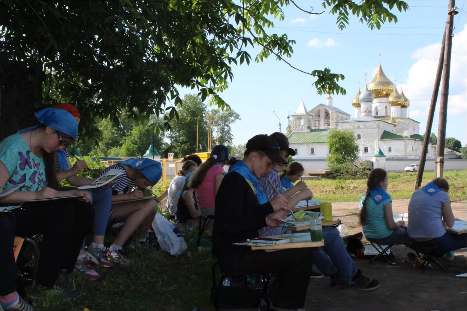 Программа «Пленэр в детской художественной школе города Углича» | Ярославль  и Ярославская область - информационный портал