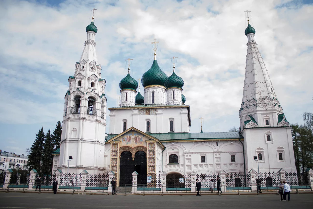 все достопримечательности ярославля