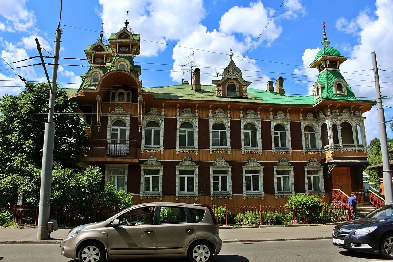 Дом купца Гордеева Рыбинск
