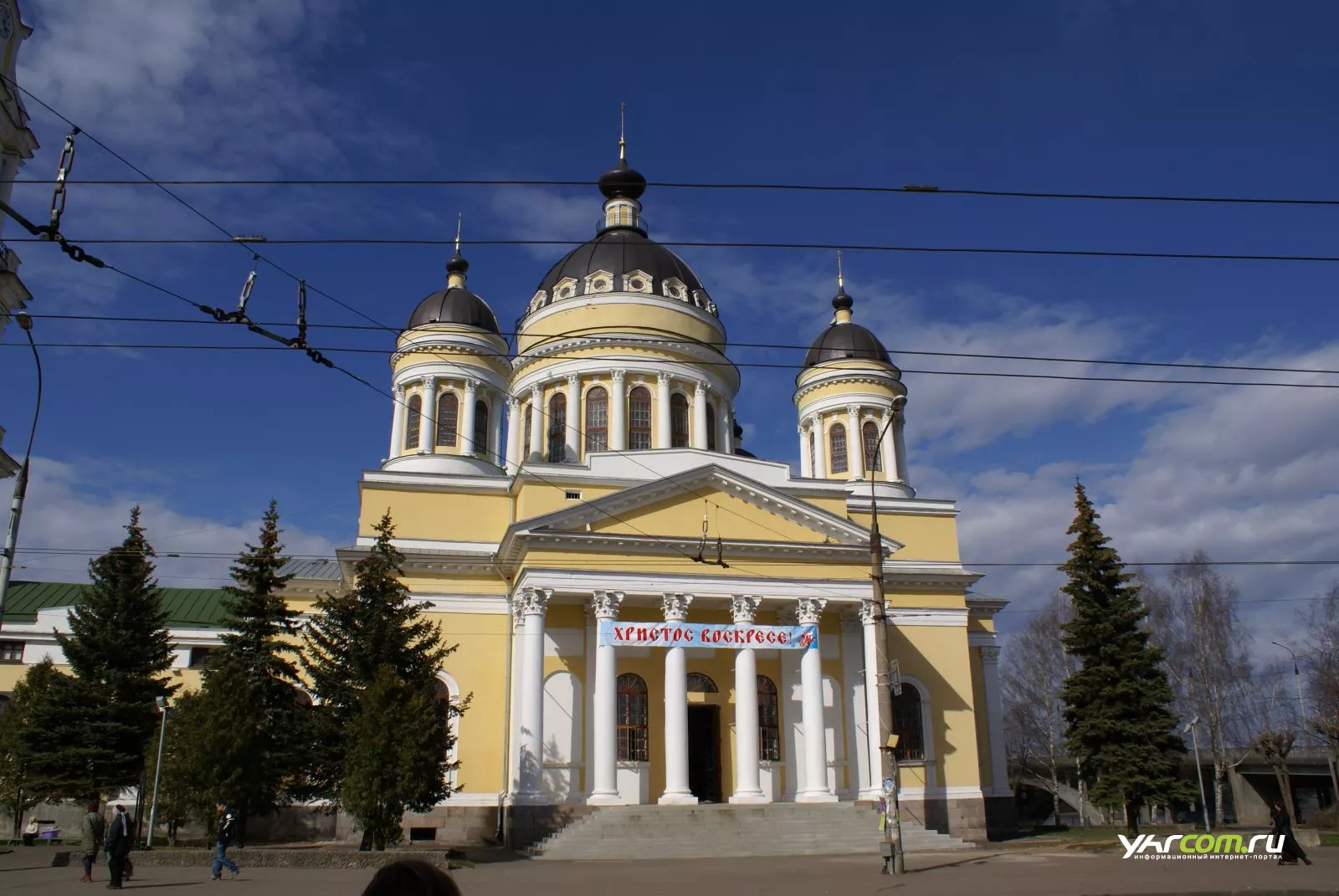 рыбинск преображенский собор