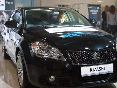 В автосалоне «СИМ авто Ярославль» состоялась презентация автомобиля Suzuki Kizashi