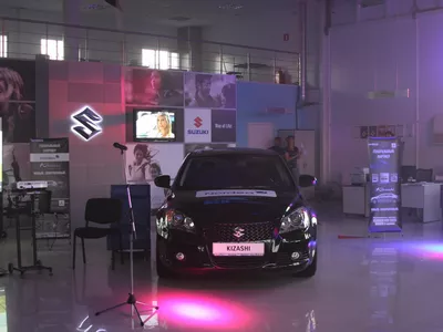 В автосалоне «СИМ авто Ярославль» состоялась презентация автомобиля Suzuki Kizashi