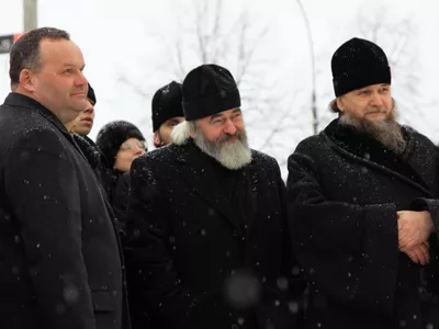 На колокольню Спасо-Преображенского собора подняли 10 колоколов