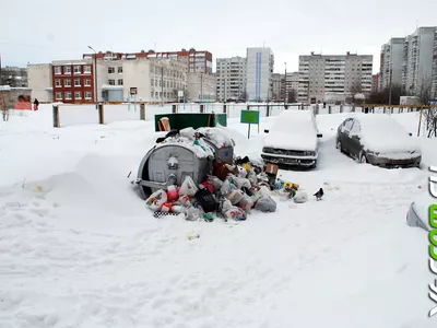 Ярославль опять завалило снегом