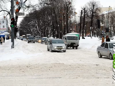 Ярославль опять завалило снегом