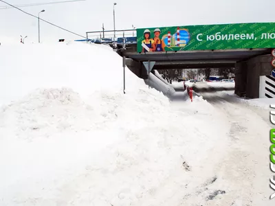 Ярославль опять завалило снегом