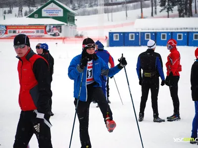 Чемпионат Ярославской области по лыжным гонкам в Демино