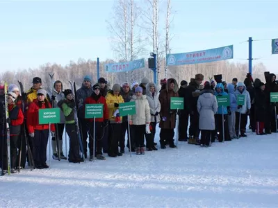 Завершилось первенство Чемпионата таможенных органов по лыжным гонкам