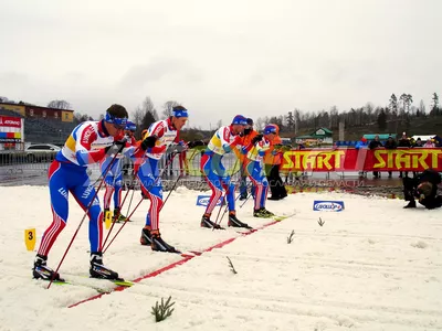 Кубок Демино 2011 по лыжным гонкам с участием сборной команды России