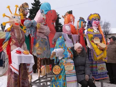 270 тысяч человек отпраздновали масленицу в Ярославле