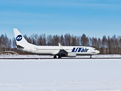 Плохие метеоусловия привели к вынужденной посадке Боинга 737-800