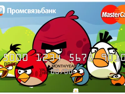 Промсвязьбанк начал выпуск Angry card