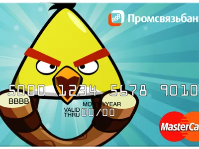 Промсвязьбанк начал выпуск Angry card