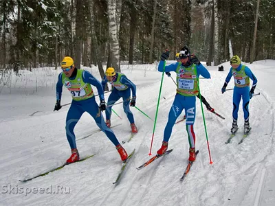 В Демино прошел первый в России лыжный марафон Worldloppet