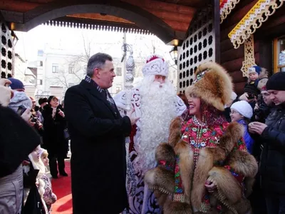 Главная масленица страны стартовала в Ярославле