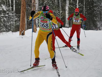 В Демино прошел первый в России лыжный марафон Worldloppet