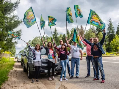 Ярославский Автомир принял участие в Одноэтажном автопробеге