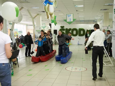 Новый ŠKODA Yeti презентовали в Ярославле