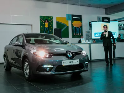 Презентация коммерческого транспорта Renault