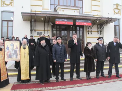 В Рыбинске после реконструкции открыли здание железнодорожного вокзала