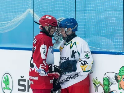 Ярославцы стали вторыми на турнире ŠKODA Junior Ice Hockey Cup 2014