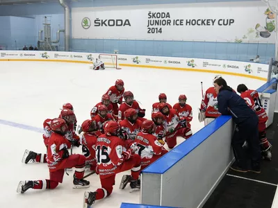 Ярославцы стали вторыми на турнире ŠKODA Junior Ice Hockey Cup 2014