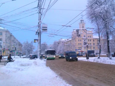 Ярославль оказался не готов к снежному циклону