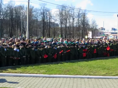 В Ярославль торжественно прибыл «Победный» поезд