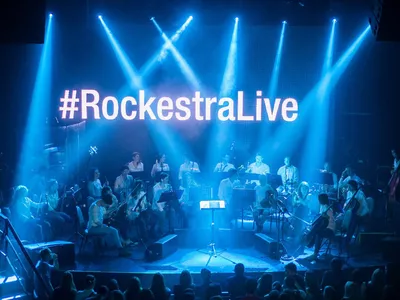 RockestraLive исполнит рок-хиты на сцене Дворца Молодёжи