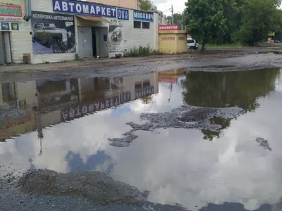 В Ярославле дождём затопило центральные улицы