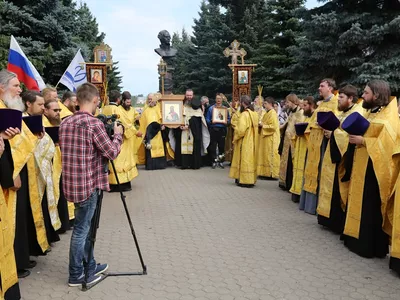 В Рыбинск прибыл водный крестный ход из Кронштадта