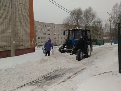 С первым снегом Ярославль не справился