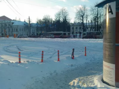 Платные парковки в Ярославле не пользуются спросом