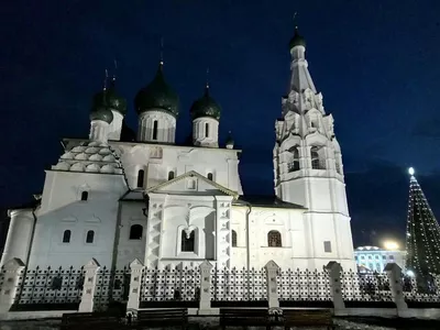 Полная программа встречи Нового Года-2018 в Ярославле