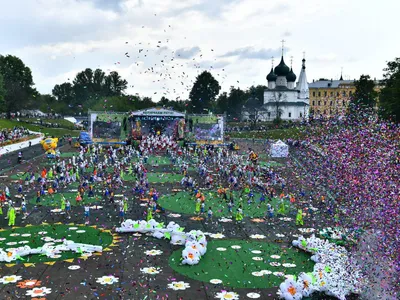 В Ярославле отметили День города