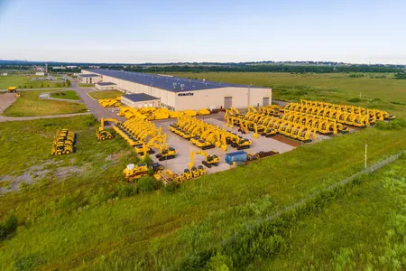 Завод тяжёлого машиностроения Komatsu Завод тяжёлого машиностроения Komatsu